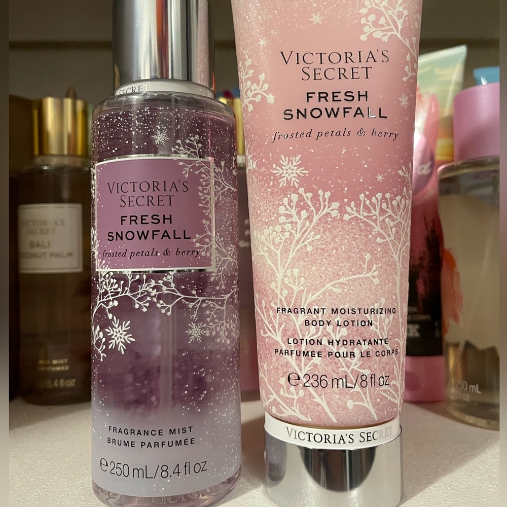 Victoria secret fresh snowfall